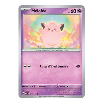 Clefairy - Umgekehrter Pokéball 74/217 - ME02.5 - Pokémon - Mega-Entwicklung Transzendente Helden