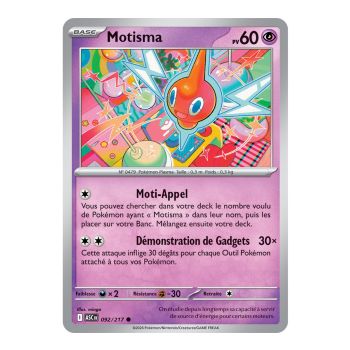 Rotom – Umgekehrter Pokéball 92/217 – ME02.5 – Pokémon – Mega-Entwicklung: Transzendente Helden