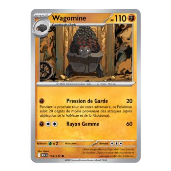 Wagomine - Umgekehrter Pokéball 119/217 - ME02.5 - Pokémon - Mega-Entwicklung Transzendente Helden