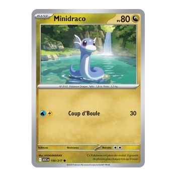 Dratini - Umgekehrter Pokéball 150/217 - ME02.5 - Pokémon - Mega-Entwicklung Transzendente Helden