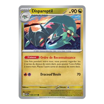 Dispareptil - Umgekehrter Pokéball 159/217 - ME02.5 - Pokémon - Mega-Entwicklung Transzendente Helden