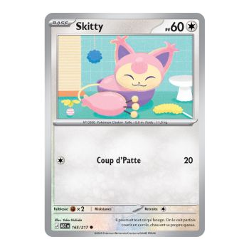 Skitty - Umgekehrter Pokéball 165/217 - ME02.5 - Pokémon - Mega-Entwicklung Transzendente Helden