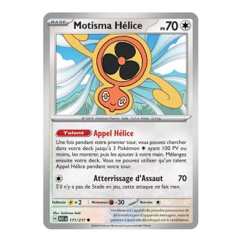 Rotom Propeller - Umgekehrter Pokéball 171/217 - ME02.5 - Pokémon - Mega Evolution Transcendent Heroes