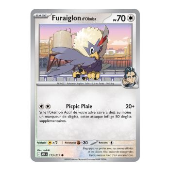 Okubas Furaiglon – Umgekehrter Pokéball 173/217 – ME02.5 – Pokémon – Mega-Entwicklung: Transzendente Helden