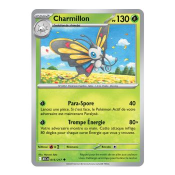 Charmillon - Umgekehrter Pokéball 13/217 - ME02.5 - Pokémon - Mega-Entwicklung Transzendente Helden