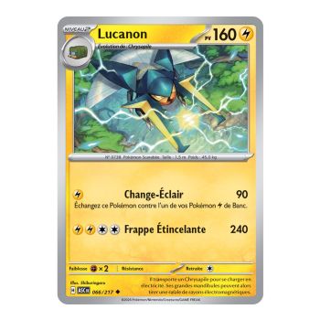 Lucanon - Umgekehrter Pokéball 66/217 - ME02.5 - Pokémon - Mega-Entwicklung Transzendente Helden