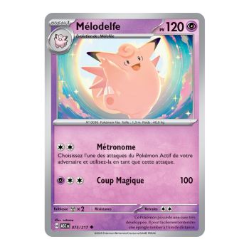 Clefable - Reverse Pokéball 75/217 - ME02.5 - Pokémon - Mega Evolution Transcendent Heroes