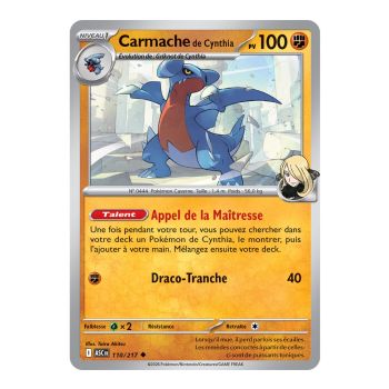 Cynthias Knakrack – Umgekehrter Pokéball 110/217 – ME02.5 – Pokémon – Mega-Entwicklung: Transzendente Helden