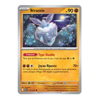 Strassie - Umgekehrter Pokéball 117/217 - ME02.5 - Pokémon - Mega-Entwicklung Transzendente Helden