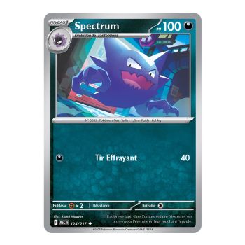 Spectrum - Reverse Pokéball 124/217 - ME02.5 - Pokémon - Mega Evolution Transcendent Heroes