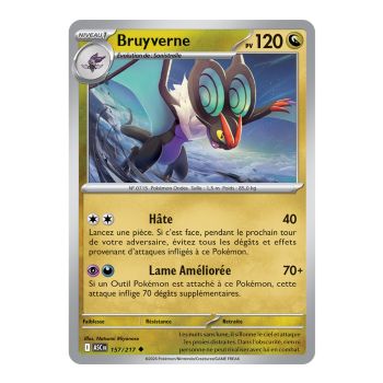 Noivern - Umgekehrter Pokéball 157/217 - ME02.5 - Pokémon - Mega-Entwicklung Transzendente Helden