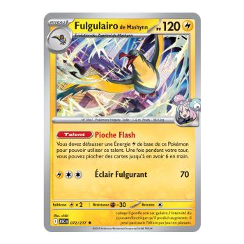 Fulgulairo von Mashynn - Umgekehrter Pokéball 72/217 - ME02.5 - Pokémon - Mega-Entwicklung Transzendente Helden