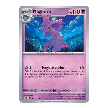 Magirêve - Reverse Pokéball 86/217 - ME02.5 - Pokémon - Mega Evolution Transcendent Heroes