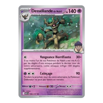 Trevenant von Nabil - Umgekehrter Pokéball 96/217 - ME02.5 - Pokémon - Mega-Entwicklung Transzendente Helden