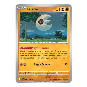 Lunatone - Umgekehrter Pokéball 105/217 - ME02.5 - Pokémon - Mega-Entwicklung Transzendente Helden