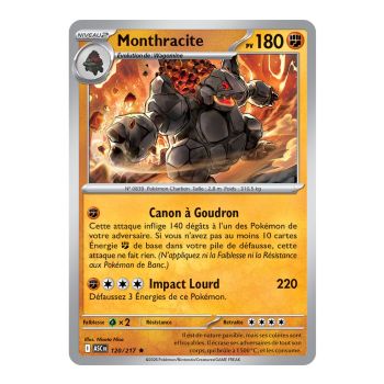 Monthracite - Umgekehrter Pokéball 120/217 - ME02.5 - Pokémon - Mega Evolution Transcendent Heroes