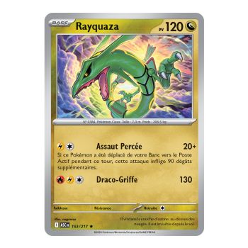 Rayquaza - Umgekehrter Pokéball 153/217 - ME02.5 - Pokémon - Mega-Entwicklung Transzendente Helden