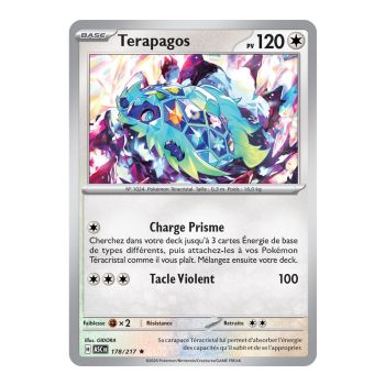 Terapagos - Reverse Pokéball 178/217 - ME02.5 - Pokémon - Mega Evolution Transcendent Heroes