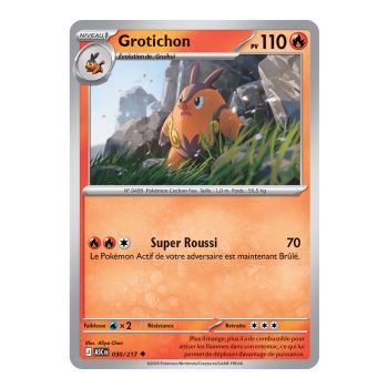 Grotichon – Ungewöhnlich 30/217 – ME02.5 – Pokémon – Mega-Entwicklung Transzendente Helden