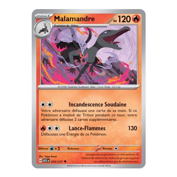 Salazzle – Ungewöhnlich 35/217 – ME02.5 – Pokémon – Mega-Entwicklung Transzendente Helden