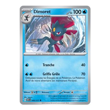 Weavile – Ungewöhnlich 45/217 – ME02.5 – Pokémon – Mega-Entwicklung Transzendente Helden