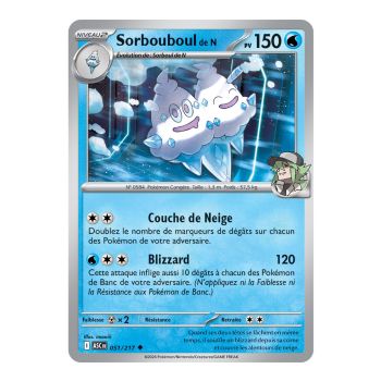 Sorbouboul de N - Ungewöhnlich 51/217 - ME02.5 - Pokémon - Mega-Entwicklung Transzendente Helden