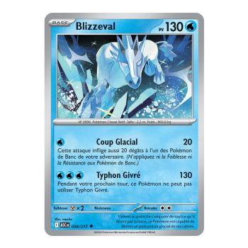 Blizzeval – Ungewöhnlich 54/217 – ME02.5 – Pokémon – Mega-Entwicklung: Transzendente Helden
