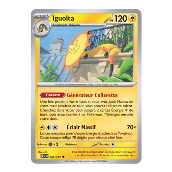 Iguolta – Ungewöhnlich 64/217 – ME02.5 – Pokémon – Mega-Entwicklung: Transzendente Helden