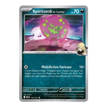 Cynthias Spiritomb – Ungewöhnlich 133/217 – ME02.5 – Pokémon – Mega-Entwicklung: Transzendente Helden