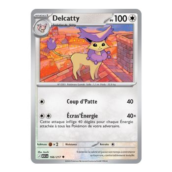 Delcatty – Ungewöhnlich 166/217 – ME02.5 – Pokémon – Mega-Entwicklung Transzendente Helden