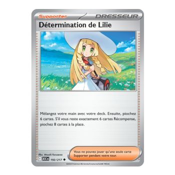 Lillies Entschlossenheit – Ungewöhnlich 192/217 – ME02.5 – Pokémon – Mega-Entwicklung: Transzendente Helden