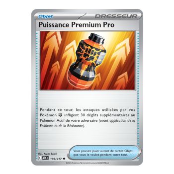 Premium Pro Power - Ungewöhnlich 199/217 - ME02.5 - Pokémon - Mega-Entwicklung Transzendente Helden
