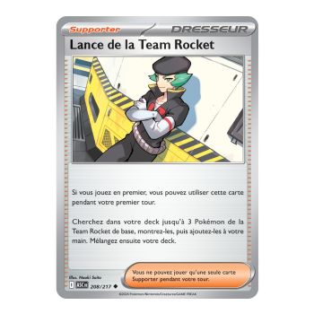 Team Rocket Lance – Ungewöhnlich 208/217 – ME02.5 – Pokémon – Mega-Entwicklung Transzendente Helden
