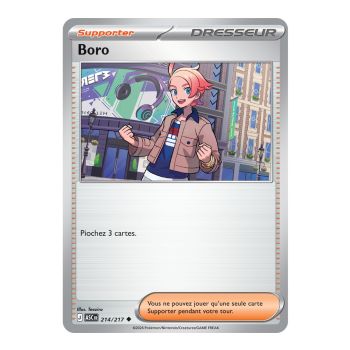 Boro – Ungewöhnlich 214/217 – ME02.5 – Pokémon – Mega-Entwicklung: Transzendente Helden