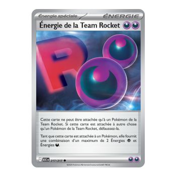 Team Rocket Energie – Ungewöhnlich 217/217 – ME02.5 – Pokémon – Mega-Entwicklung Transzendente Helden