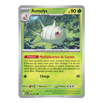Armulys – Häufig 12/217 – ME02.5 – Pokémon – Mega-Entwicklung Transzendente Helden