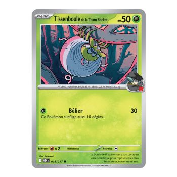 Team Rockets Tissenboule – Häufig 18/217 – ME02.5 – Pokémon – Mega-Entwicklung Transzendente Helden