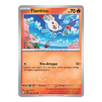 Hopplo – Häufig 36/217 – ME02.5 – Pokémon – Mega-Entwicklung Transzendente Helden