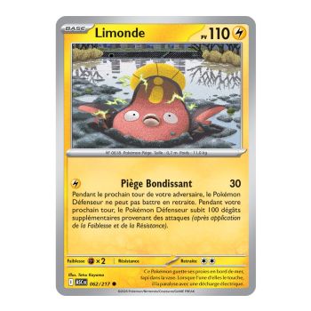 Limonde - Häufig 62/217 - ME02.5 - Pokémon - Mega-Entwicklung Transzendente Helden