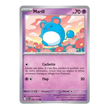 Marill – Häufig 83/217 – ME02.5 – Pokémon – Mega-Entwicklung: Transzendente Helden