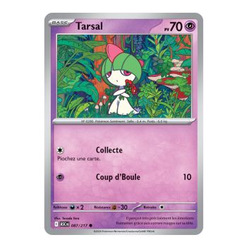 Tarsal – Häufig 87/217 – ME02.5 – Pokémon – Mega-Entwicklung: Transzendente Helden