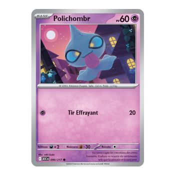 Polichombr - Häufig 90/217 - ME02.5 - Pokémon - Mega-Entwicklung Transzendente Helden
