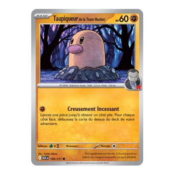 Team Rocket Diglett – Häufig 100/217 – ME02.5 – Pokémon – Mega-Entwicklung Transzendente Helden
