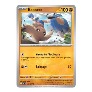 Kapoera - Häufig 102/217 - ME02.5 - Pokémon - Mega-Entwicklung Transzendente Helden