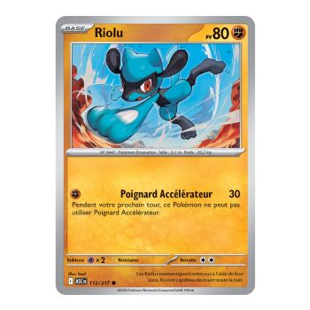 Riolu – Häufig 112/217 – ME02.5 – Pokémon – Mega-Entwicklung Transzendente Helden