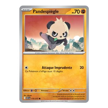 Pancham – Häufig 115/217 – ME02.5 – Pokémon – Mega-Entwicklung Transzendente Helden