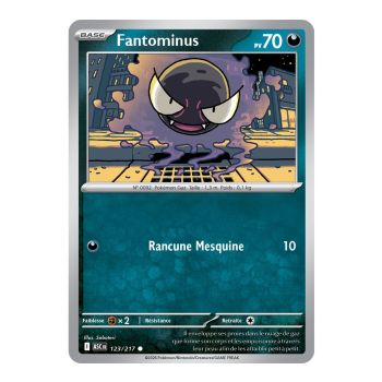 Gastly – Häufig 123/217 – ME02.5 – Pokémon – Mega-Entwicklung Transzendente Helden