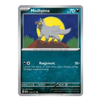 Medhyèna - Häufig 128/217 - ME02.5 - Pokémon - Mega-Entwicklung Transzendente Helden