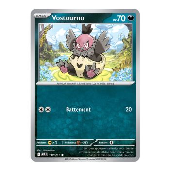 Vostourno - Common 138/217 - ME02.5 - Pokémon - Mega Evolution Transcendent Heroes