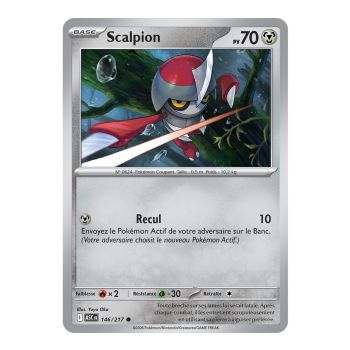 Scalpion – Häufig 146/217 – ME02.5 – Pokémon – Mega-Entwicklung Transzendente Helden